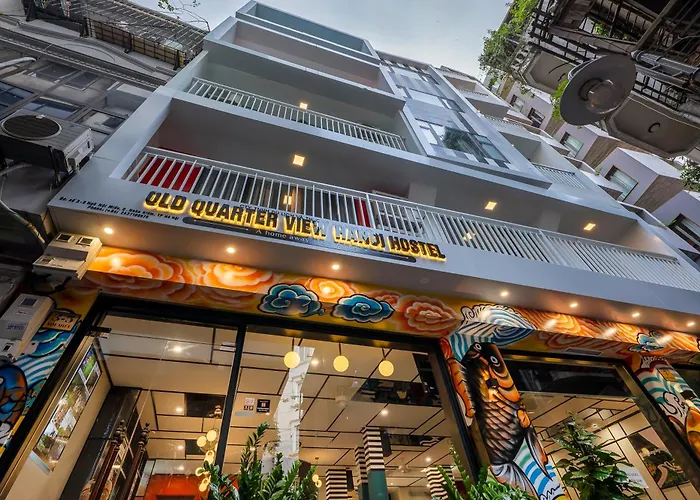 Hostel: Old Quarter View Hanoi Hostel