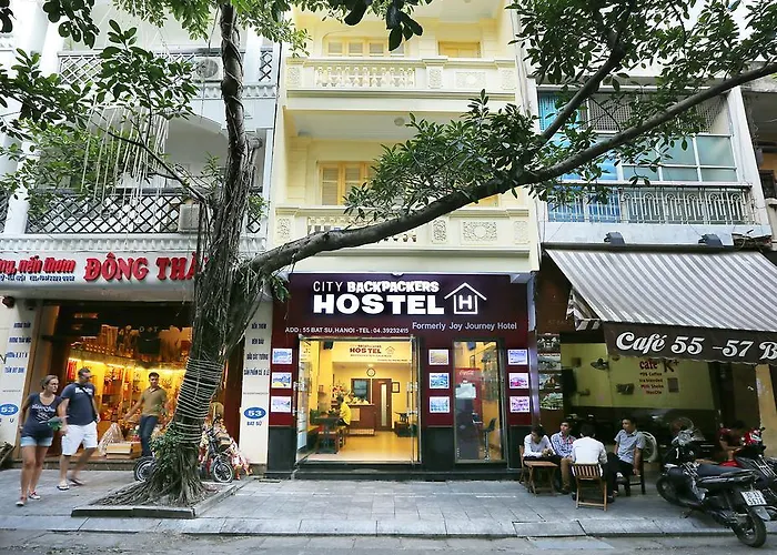 Hostel: Hanoi City Backpackers Hostel