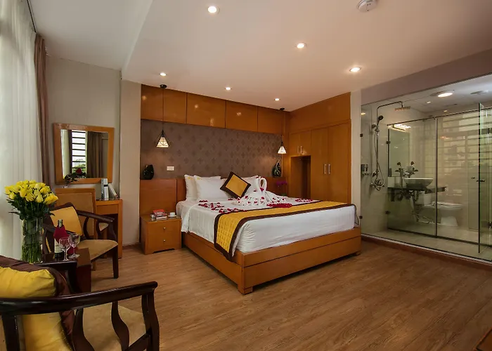 Pet Friendly hotel: Hanoi Lotus Boutique Hotel