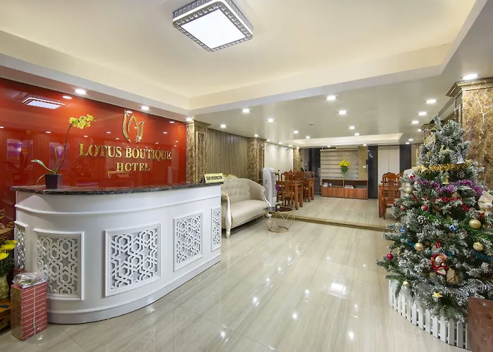 Pet Friendly hotel: Hanoi Lotus Boutique Hotel